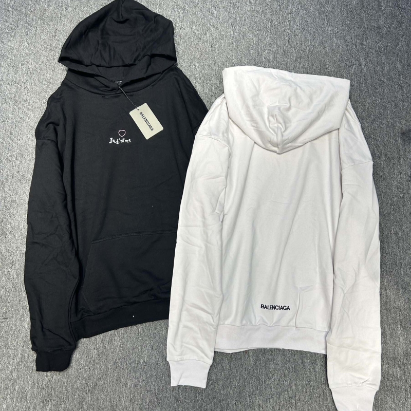 Ba*len*cia*ga hoodies
